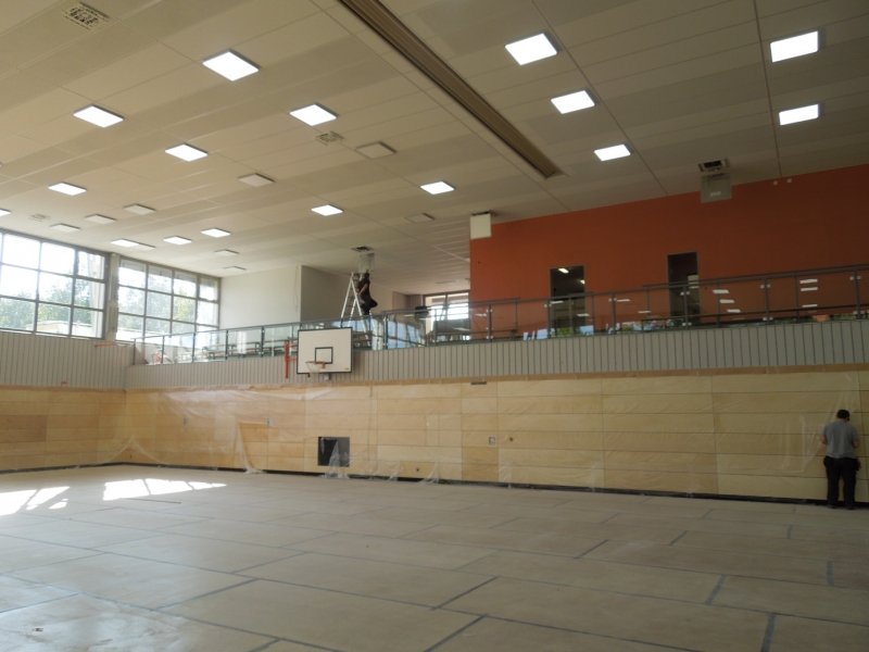 Sanierung Sporthalle Weßling