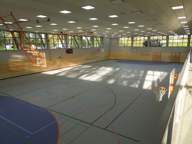 Sanierung Sporthalle Weßling