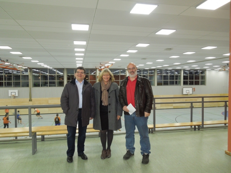 Sanierung Sporthalle Weßling