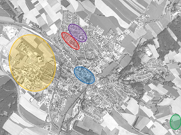 Siedlungsstruktur Vilsbiburg